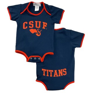 CSUF Classic Diaper Shirt - Navy